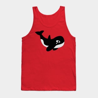 cute orca Tank Top